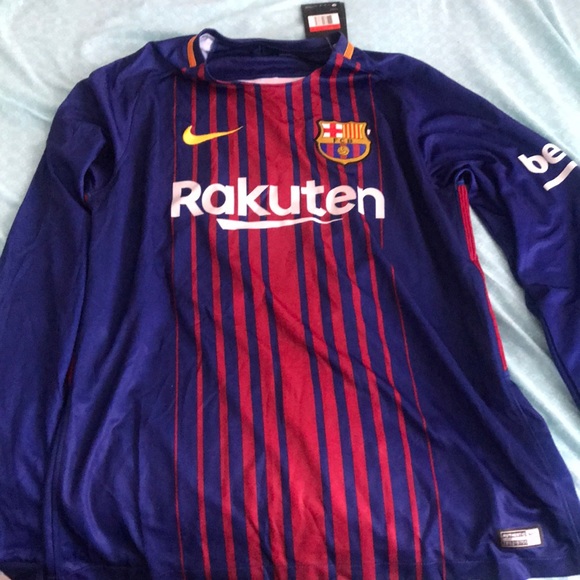 messi long sleeve jersey